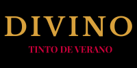 Logotipo Divino tinto de verano