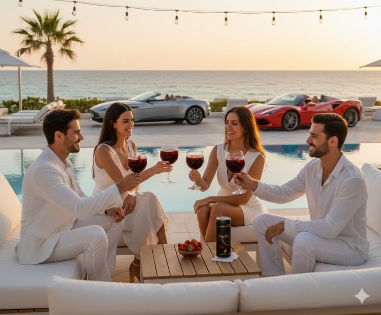 Divino Tinto beach club premium